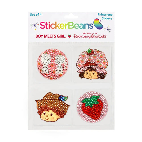 Boy Meets Girl x Strawberry Shortcake