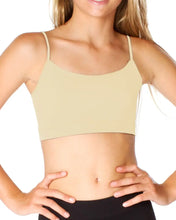 Load image into Gallery viewer, Tween Solid Bandeau Bra Cami