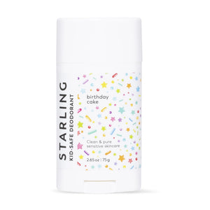Birthday Cake Sensitive Aluminum Free Deodorant