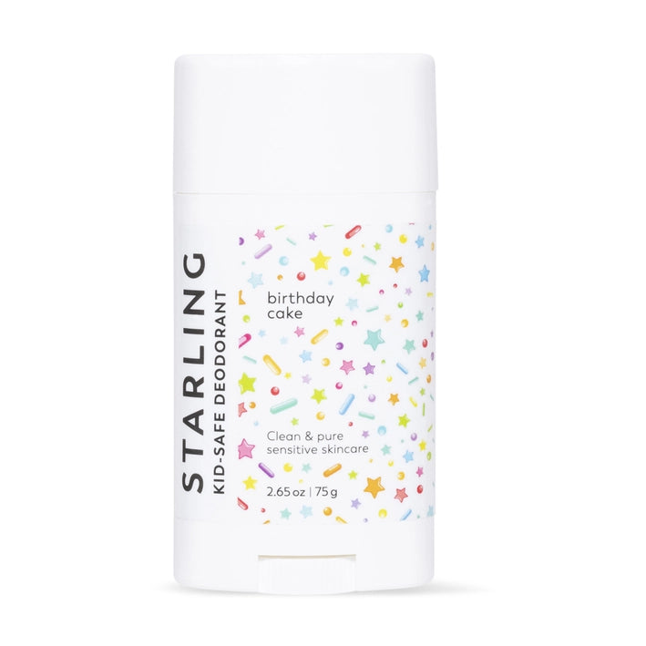 Birthday Cake Sensitive Aluminum Free Deodorant