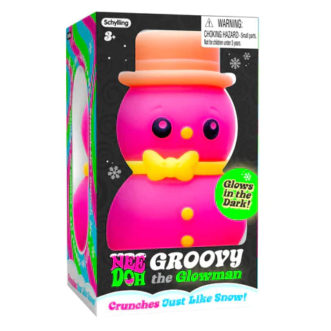 Squishmas Groovy Glowman