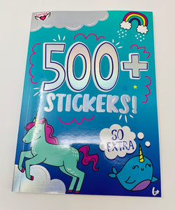 500+ Sticker Book