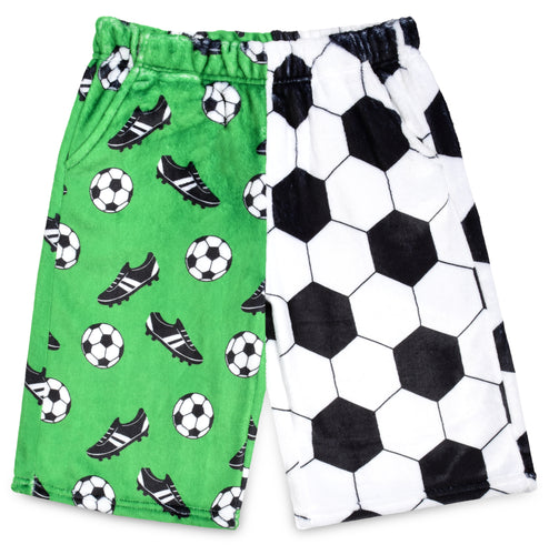 Goal Getter Plush Shorts