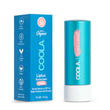 Load image into Gallery viewer, Coola Mineral Liplux Lip Balm - SPF30