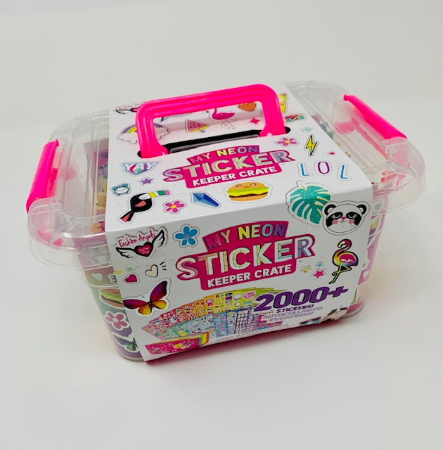 My Neon Sticker Crate