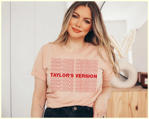 Taylor's Version - Pop Culture Music Swift T-Shirt