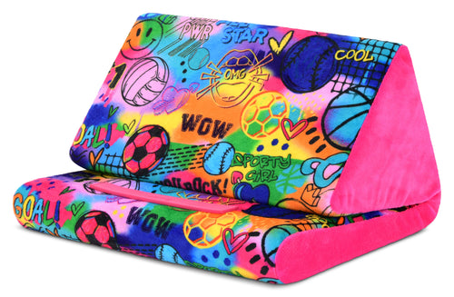 Corey Paige Fun Sports Tablet Pillow