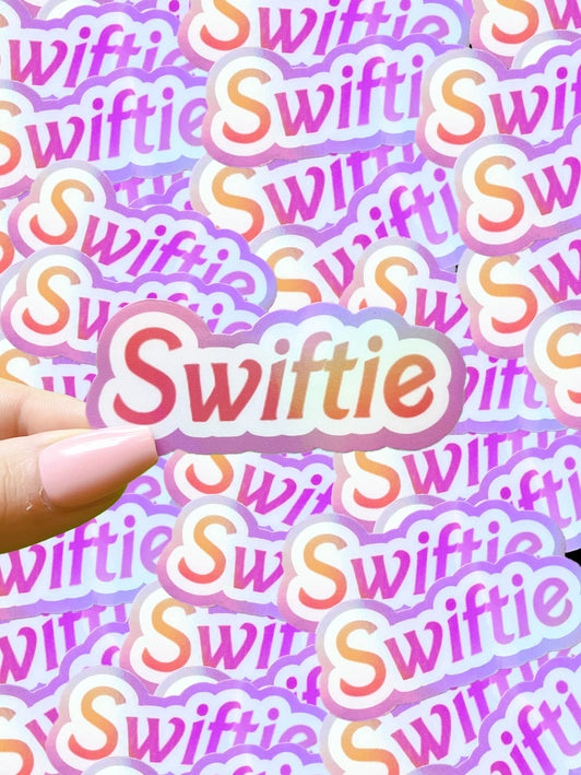 Swiftie Holographic Waterproof Sticker