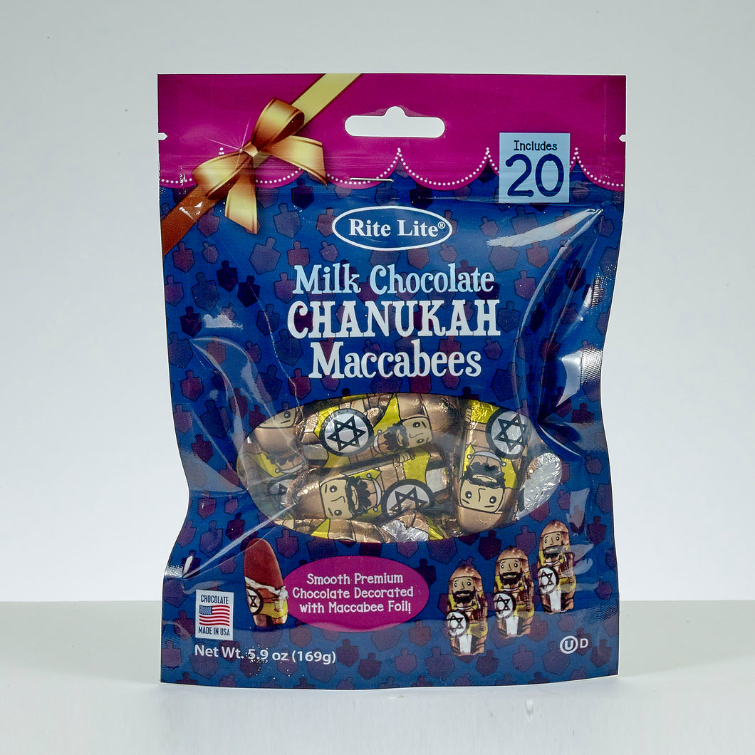 Bag of Milk Chocolate Maccabees