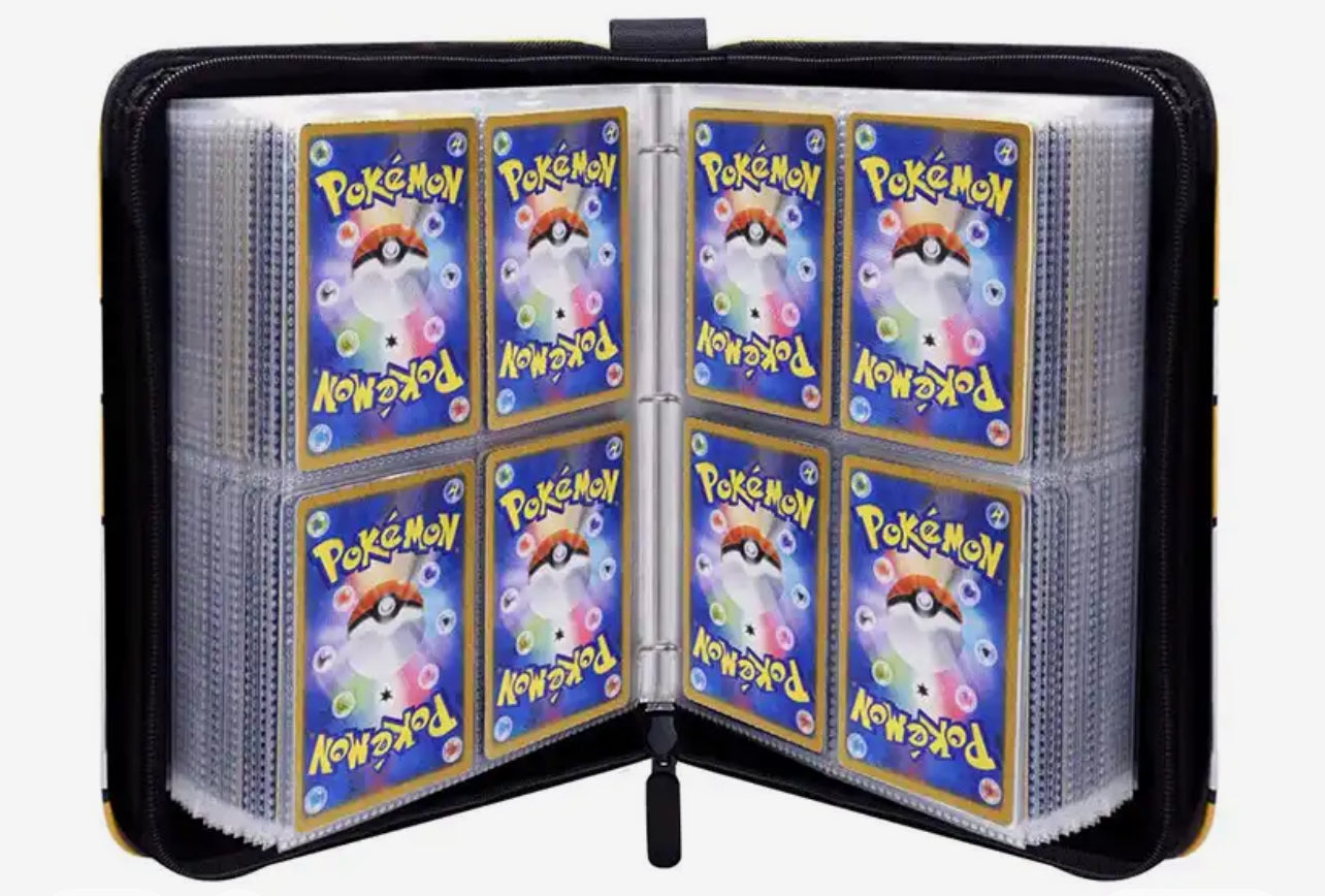 Pokemon Card Album - 400 Card Holder Pokemon Card Album - 400 Card Holder