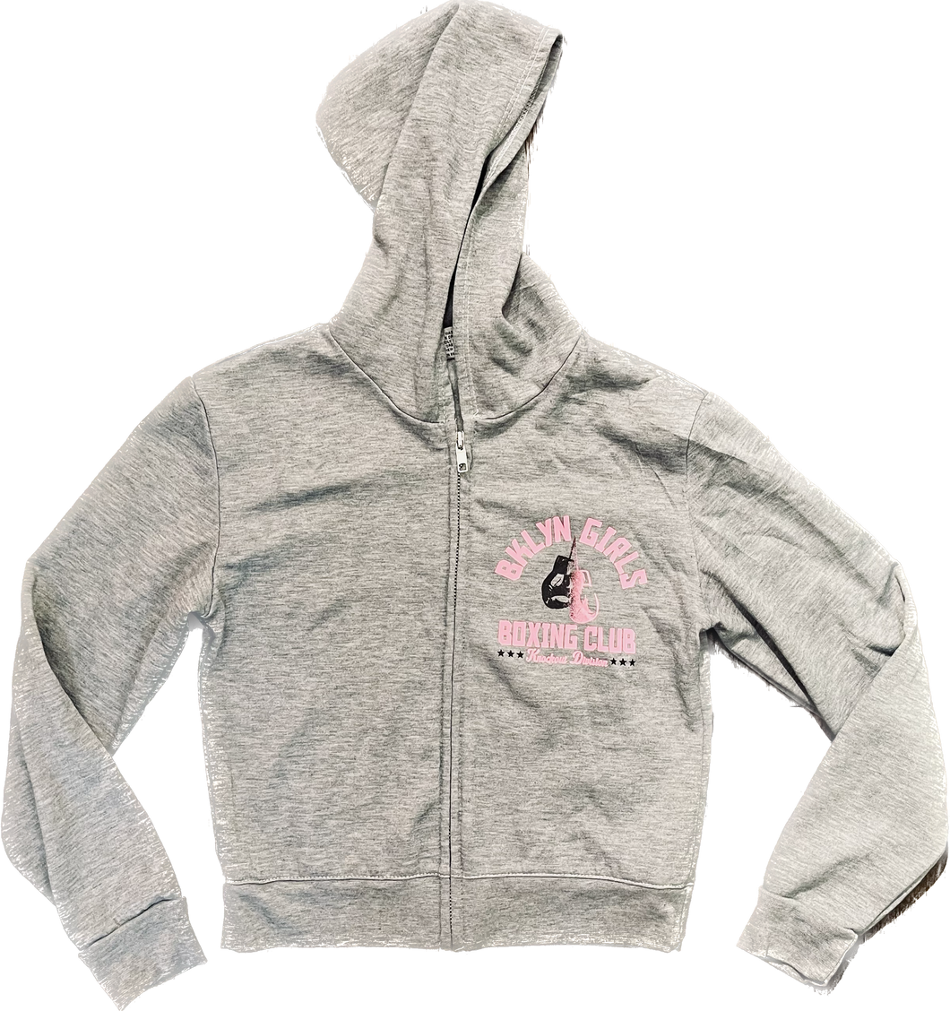 Brooklyn Girls Boxing Club Zip Hoody