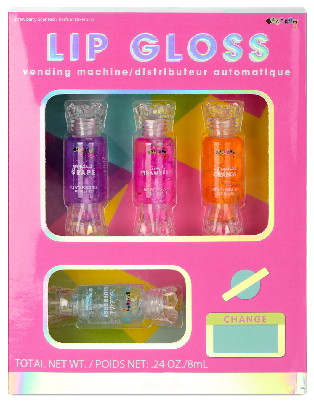 Lip Gloss Vending Machine