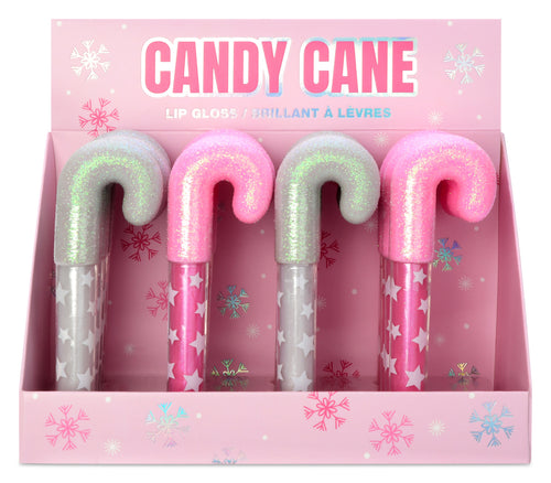 Candy Cane Holiday Lip Gloss