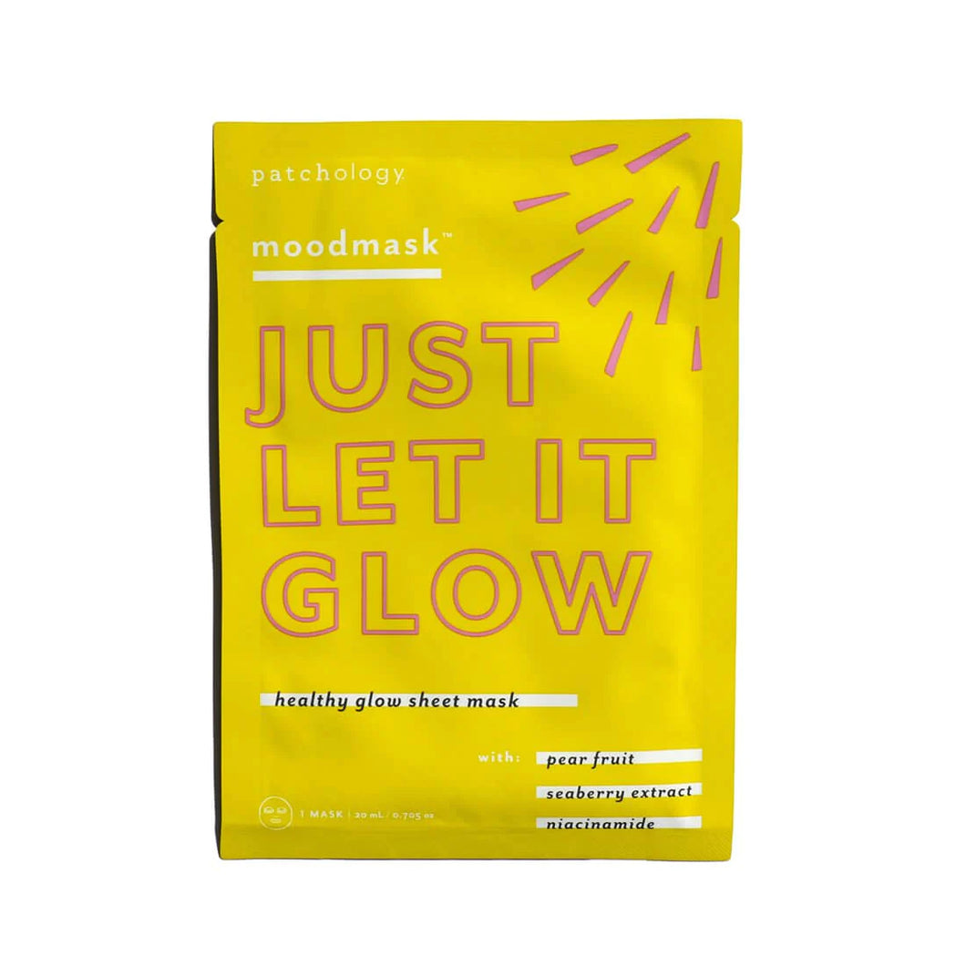 Just Let It Glow Mood Mask