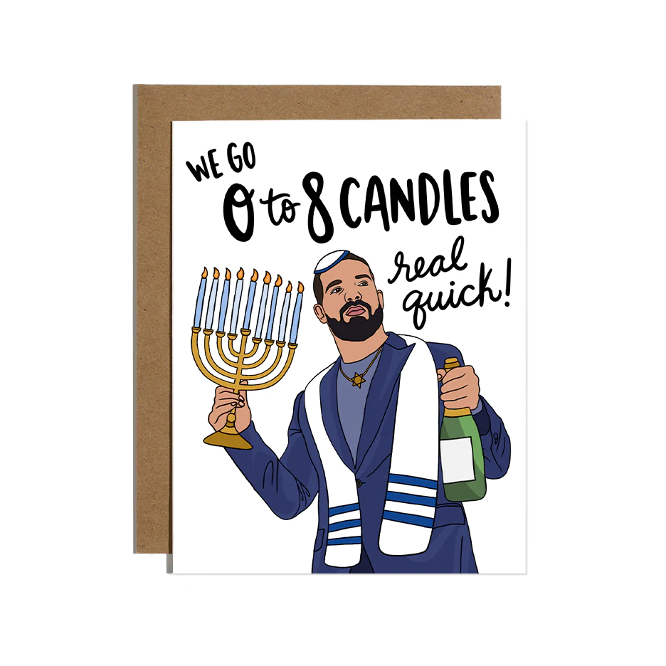 0 To 8 Candles Real Quick Hanukkah
