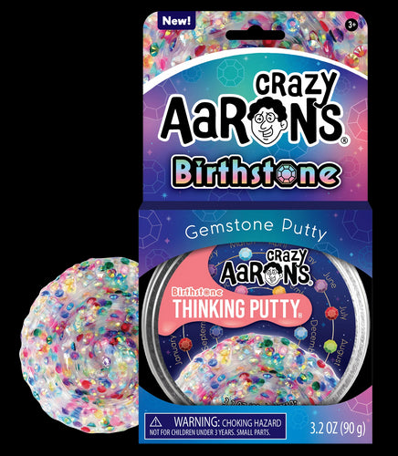 Birthstone Thinking Putty