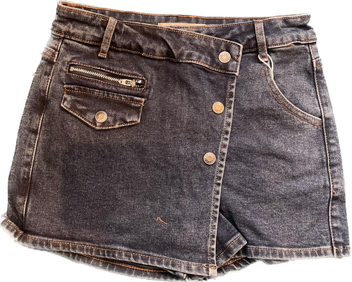 Denim Skort