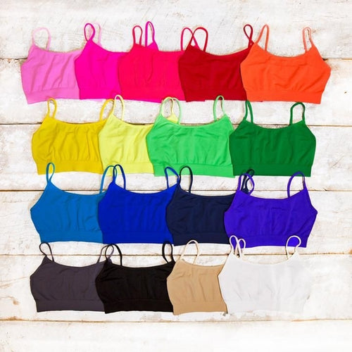 Malibu Sugar Bandeau Bra Cami
