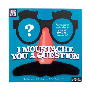 I Moustache You a Question Game