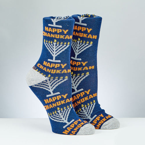 Menorah Socks - Adult