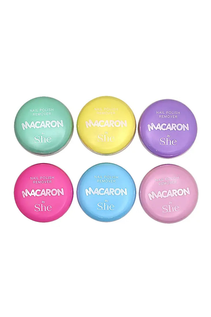 Macaron Nail Polish Remover