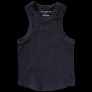 Seamless Rib Tank with Hem