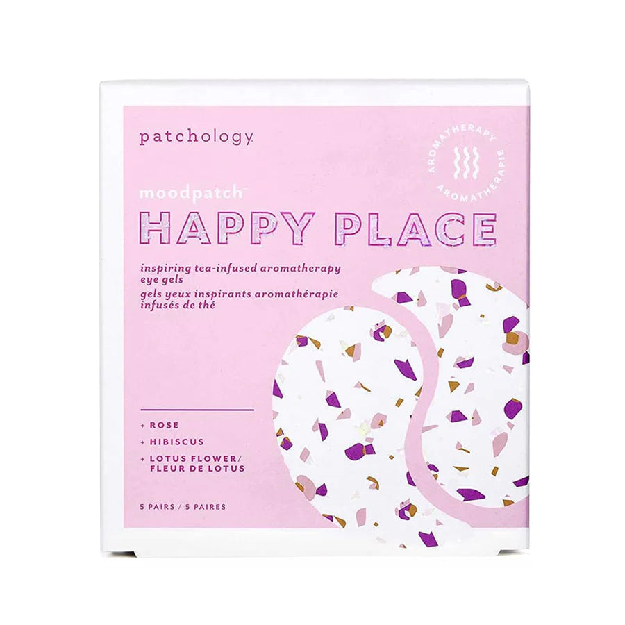 Mood Patch Happy Place Inspiring Aromatherapy Eye Gels