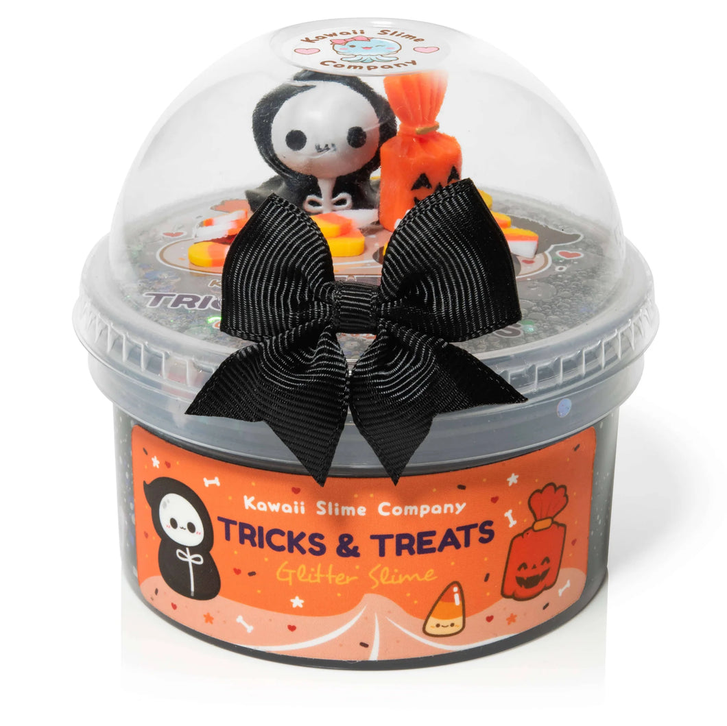 Tricks and Treats Glitter Slime