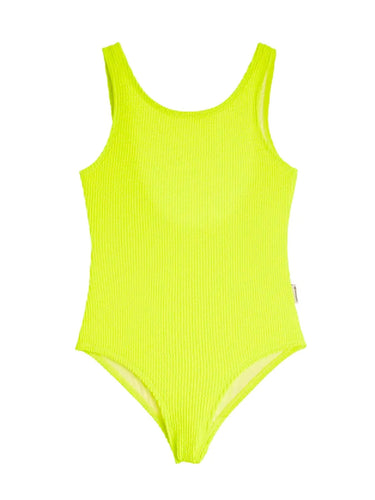 Shayla Crinkle Square Neck One Piece