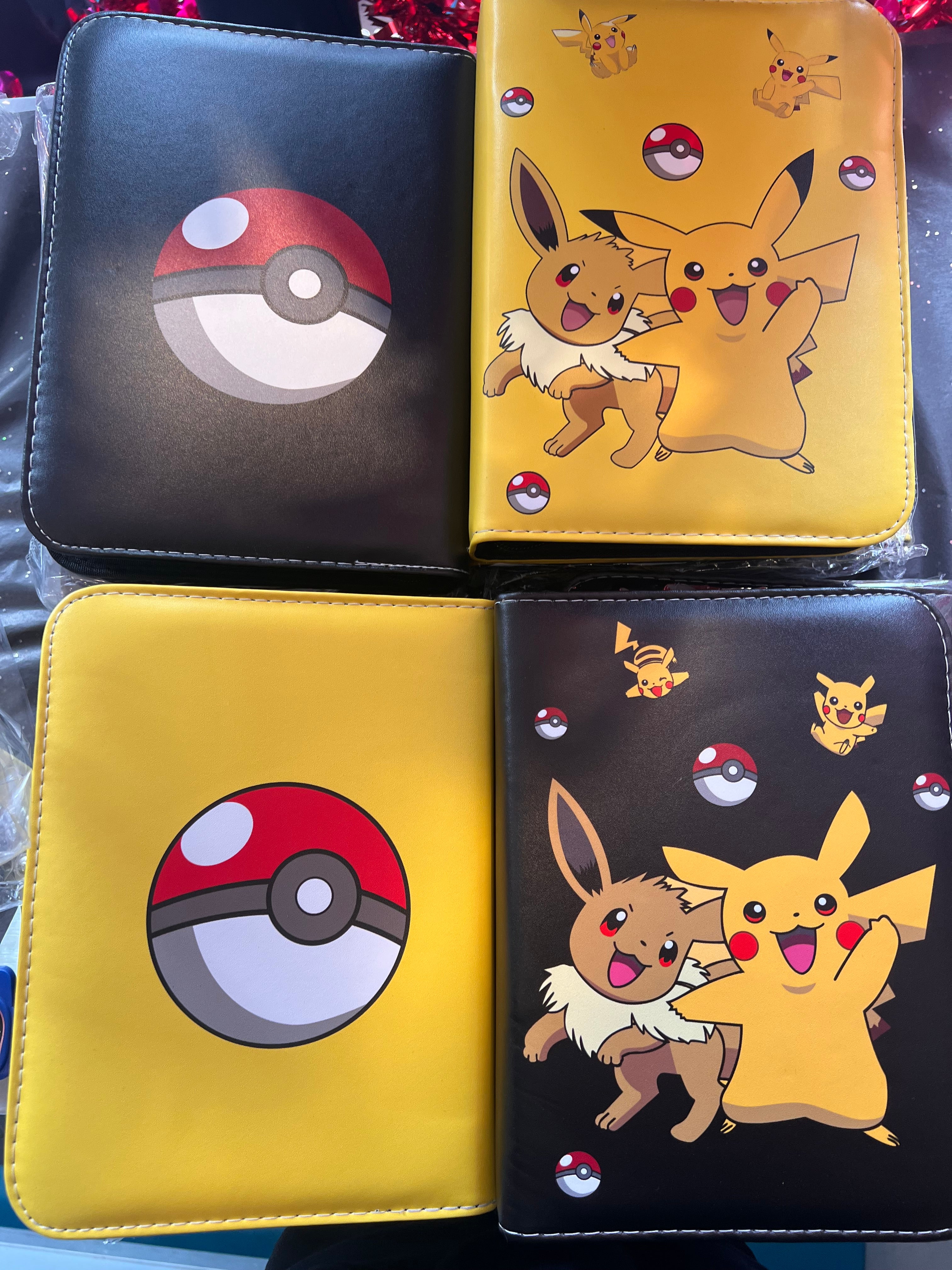 Pokemon Card Album - 400 Card Holder Pokemon Card Album - 400 Card Holder