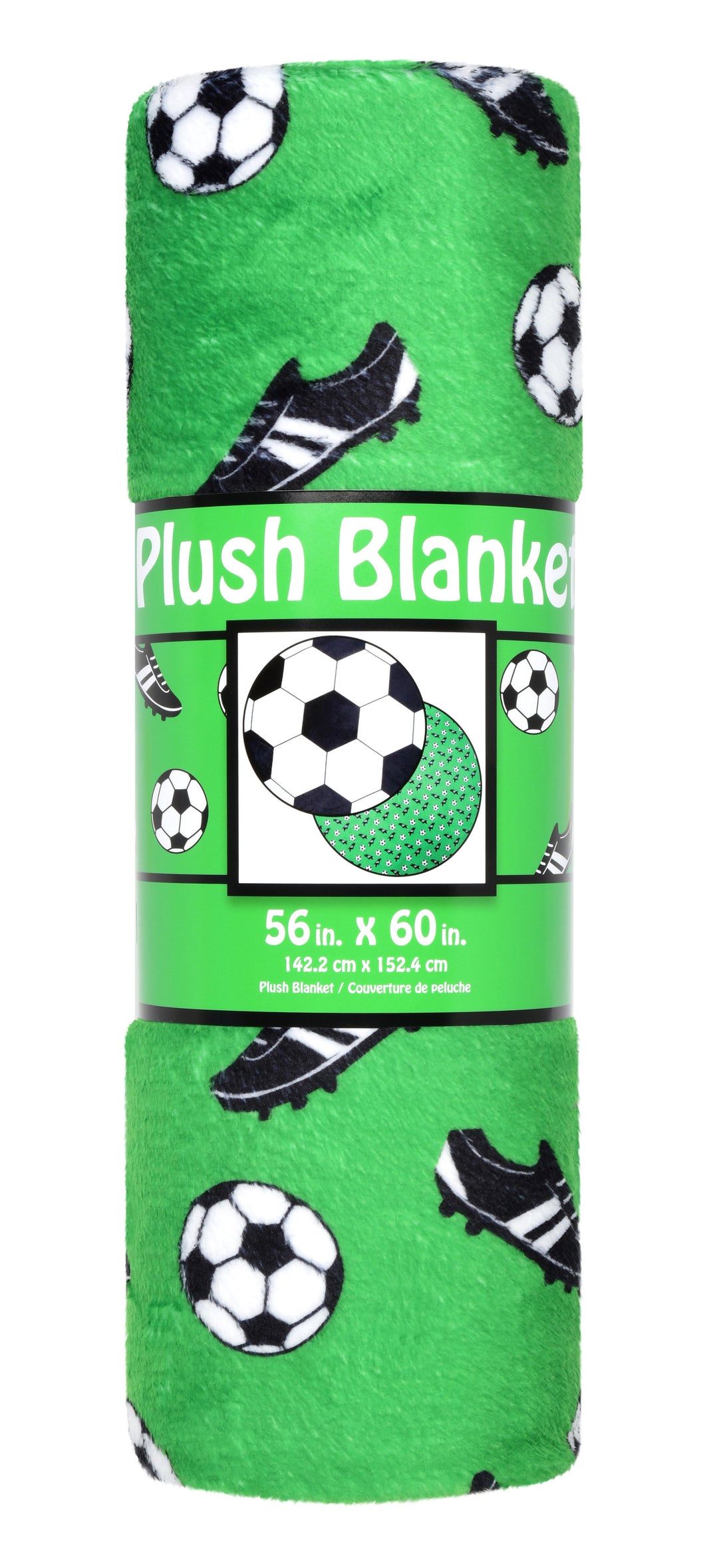 Goal Getter Plush Blanket