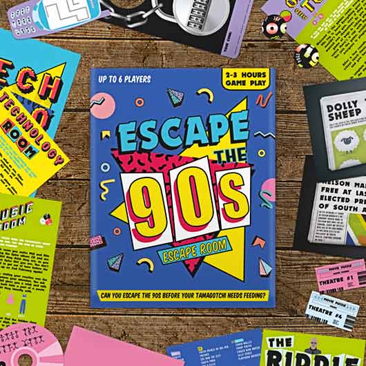 Escape the 90's Game