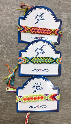 Crochet Friendship Bracelets