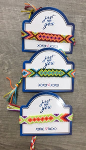 Crochet Friendship Bracelets