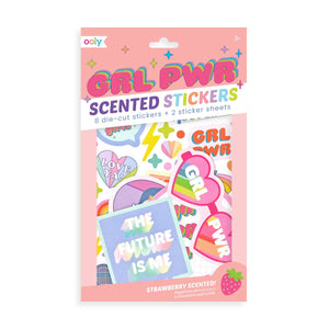 Scratch & Sniff Stickers
