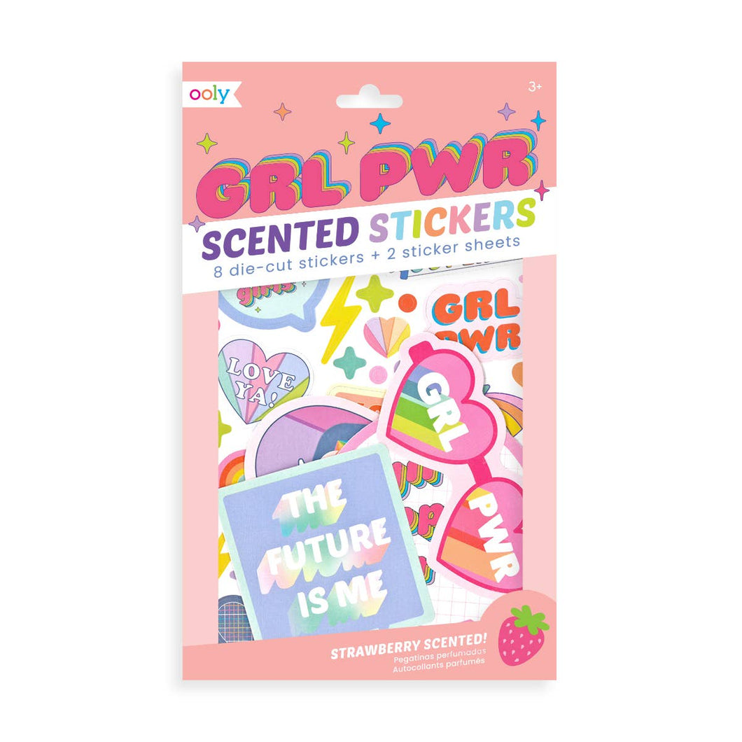 Scratch & Sniff Stickers