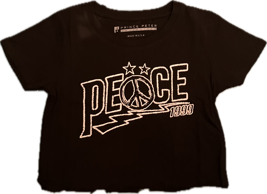 Peace Crop Tee