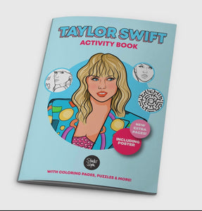 Taylor Activity Book