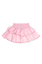Load image into Gallery viewer, Pink Gingham Brooke Skirt