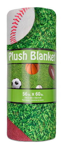 Sporty Plush Blanket