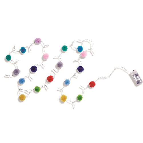 Pom Pom LED String Lights