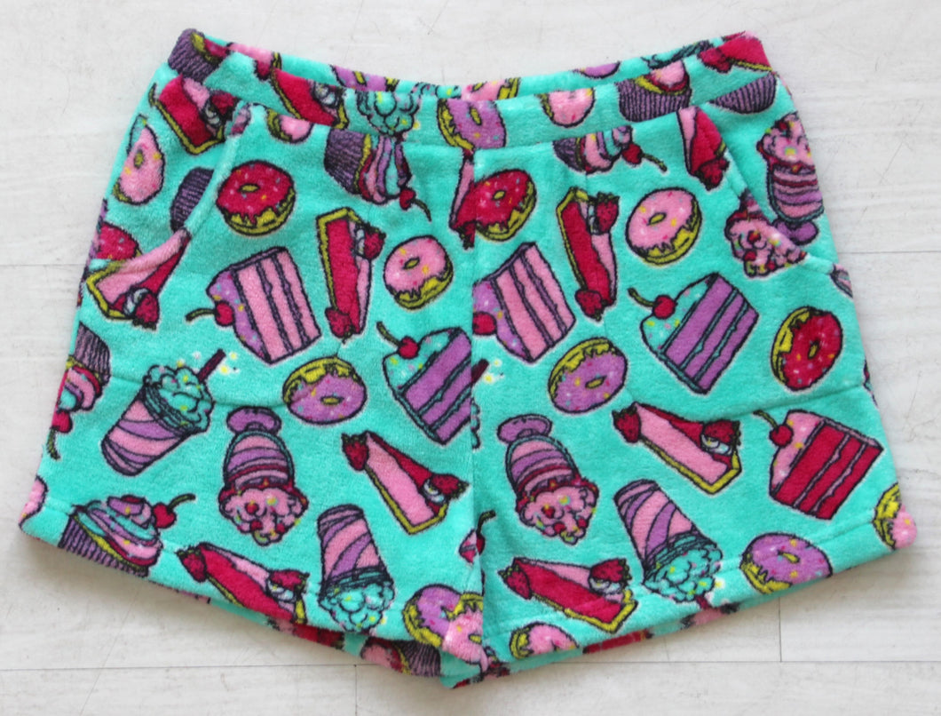 Dessert Fuzzy Shorts