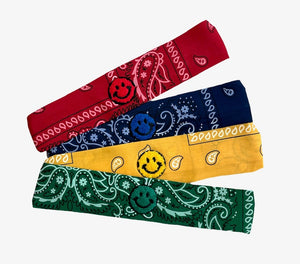 Bandana Smile Headband