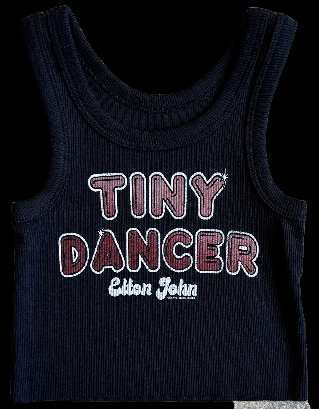 Elton John Tiny Dancer Tank