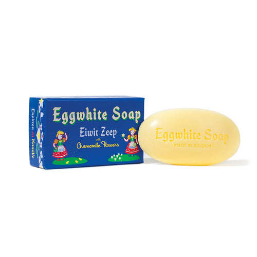 Eggwhite and Chamomile Flower Facial Bar Soap