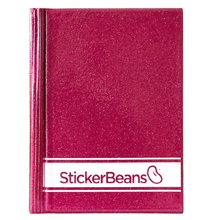Load image into Gallery viewer, Stickerbean Collectors Book - Raspberry