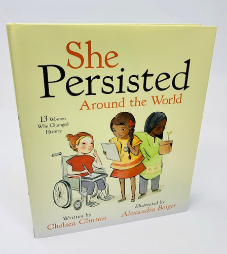 She Persisted Around The World