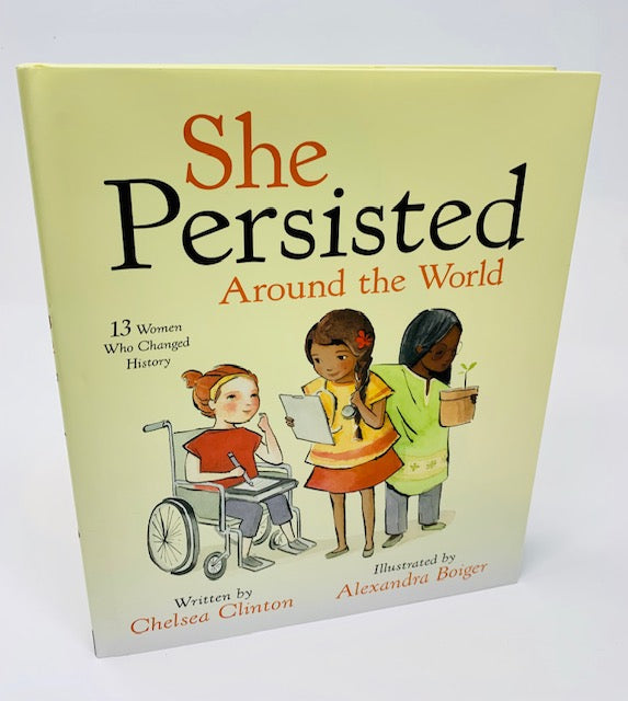 She Persisted Around The World