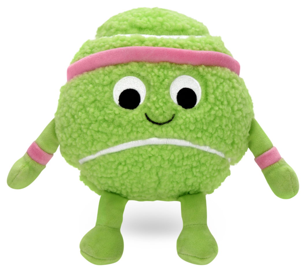 Tennis Buddy Mini Plush - Green