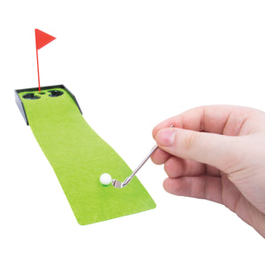 Probably World's Smallest Mini Golf